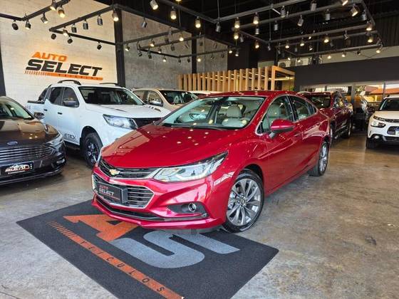 CHEVROLET CRUZE 1.4 TURBO LTZ 16V FLEX 4P AUTOMÁTICO CHEVROLET CRUZE 1.4 TURBO LTZ 16V FLEX 4P AUTOMÁTICO